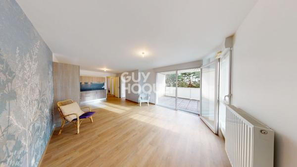 Appartement Nantes 4 pièces 73.90 m2 PROCÉ BREIL