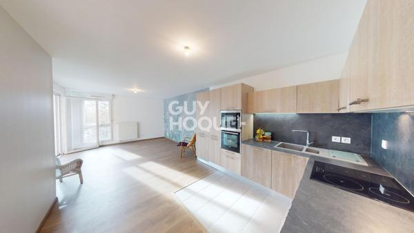 Appartement Nantes 4 pièces 73.90 m2 PROCÉ BREIL