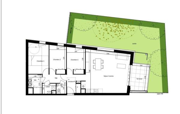 Vente / Appartement T4