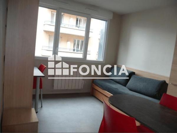 Location Studio 17.75 m² - 15 RUE COLONEL DUMONT Grenoble 38000