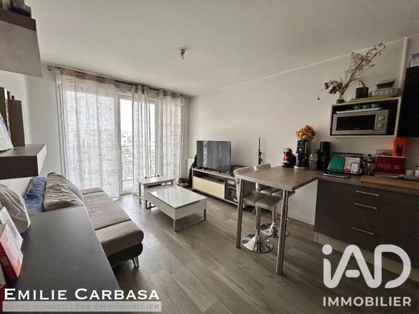 Appartement à vendre 2 pièces 40 m² Moissy-Cramayel