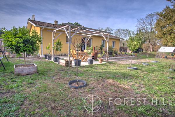 Salles (33770) Maison 3 chambres sur terrain de 1700 m²