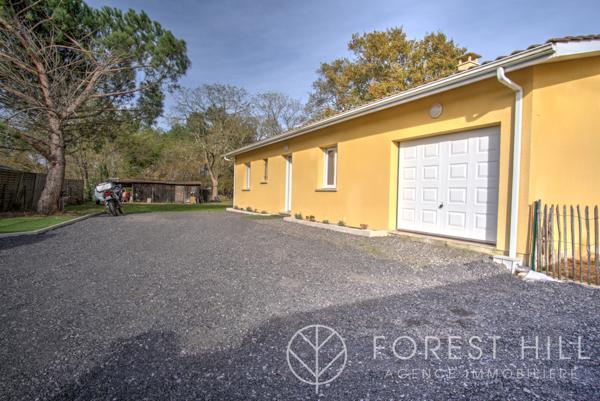 Salles (33770) Maison 3 chambres sur terrain de 1700 m²