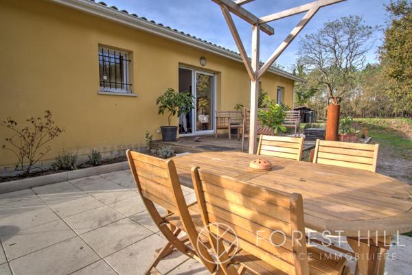 Salles (33770) Maison 3 chambres sur terrain de 1700 m²