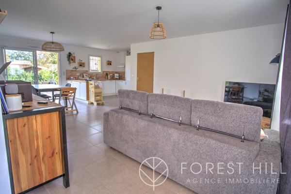 Salles (33770) Maison 3 chambres sur terrain de 1700 m²