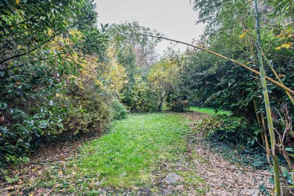 Rare maison familiale avec jardin à 8 min. du RER A