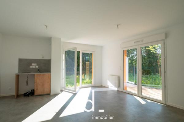 Grand T4 avec jardin sans vis à vis