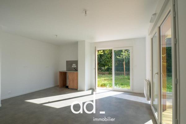 Grand T4 avec jardin sans vis à vis