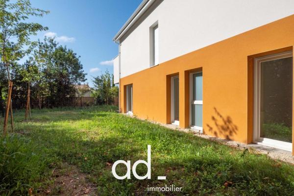 Grand T4 avec jardin sans vis à vis