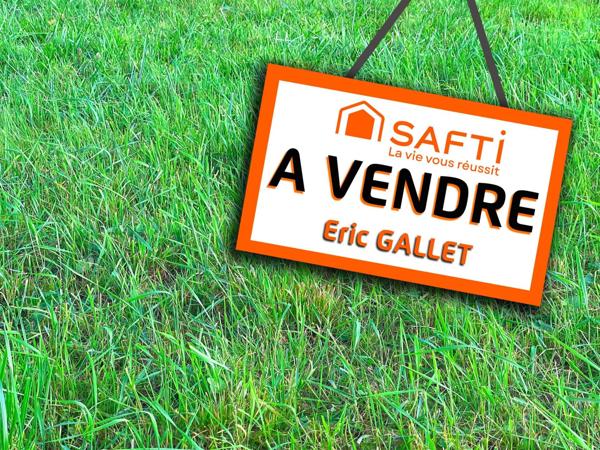 Beau terrain en zone résidentielle