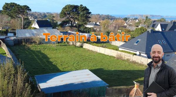 Terrain à bâtir à 2kms de la plage.