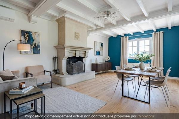 Maison à vendre |                                       Lignan-de-Bordeaux |                                        9 pièces  |  255 m²