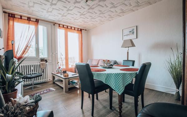 Appartement à vendre    3 pièces • 58,90 m2 Limoges