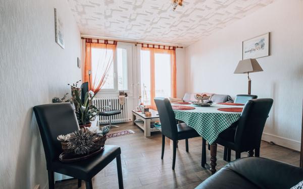 Appartement à vendre    3 pièces • 58,90 m2 Limoges