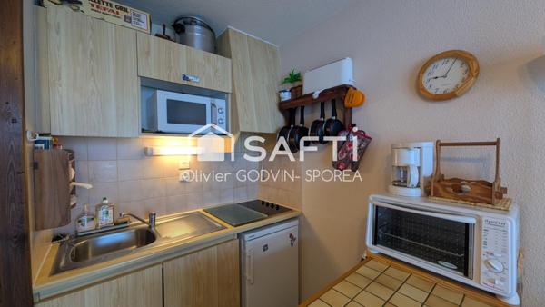 Appartement 2 Pièces avec balcon exposé plein Sud au pied des pistes