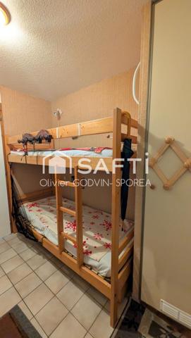 Appartement 2 Pièces avec balcon exposé plein Sud au pied des pistes