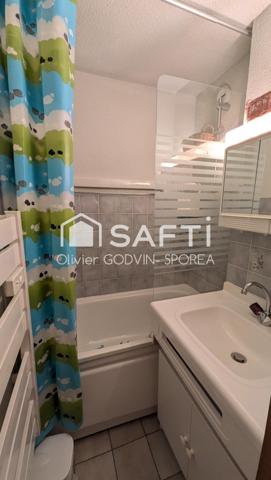 Appartement 2 Pièces avec balcon exposé plein Sud au pied des pistes