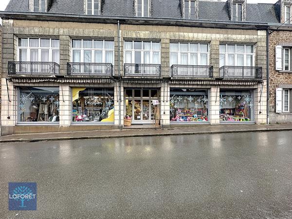 Achat fonds de commerce Ernée - 210 m² - 47 000 €