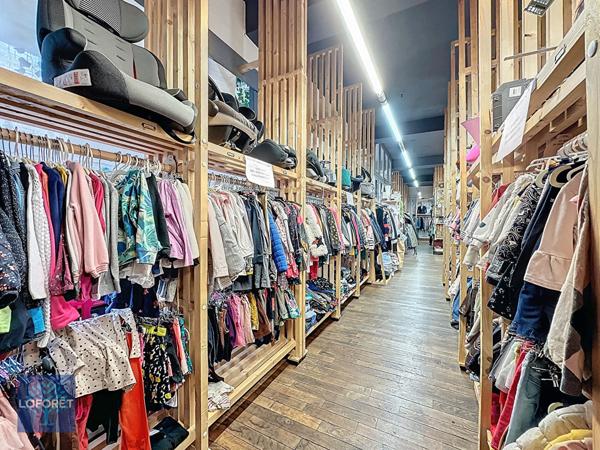 Achat fonds de commerce Ernée - 210 m² - 47 000 €