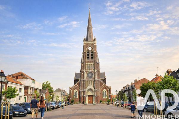 Maison à vendre 4 pièces 100 m² Saint-André-lez-Lille