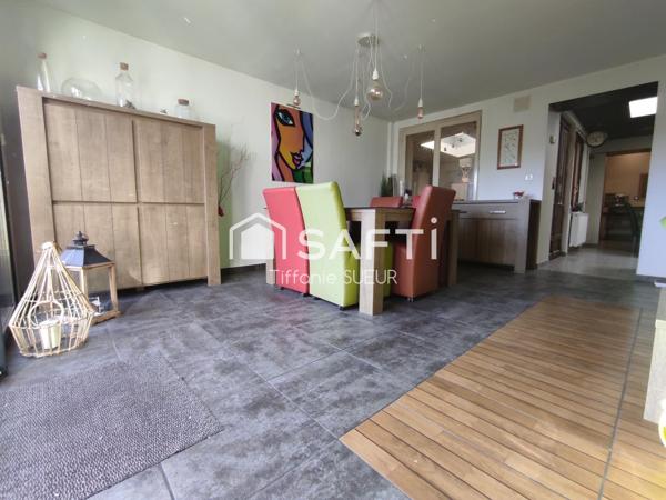 MAISON FAMILIALE 149M²