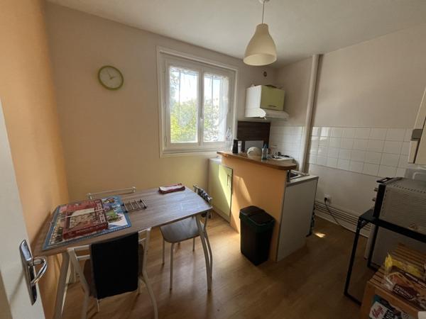 Appartement à vendre |  Limoges |  1 pièce | 35 m²