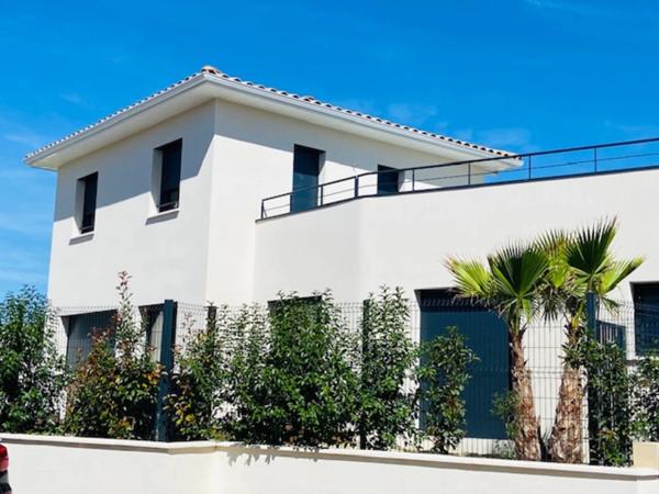 Maison neuve 4 chambres avec piscine – Mauguio proche centre-ville
