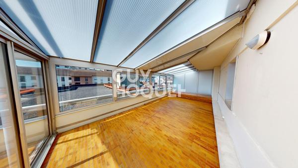 À louer – Appartement d’exception de 162 m² au dernier étage d’une résidence de standing à Voiron