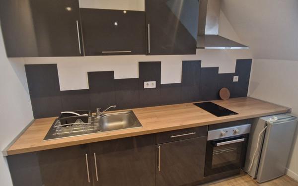 Appartement à louer    1 pièce • 20,67 m2 Guingamp