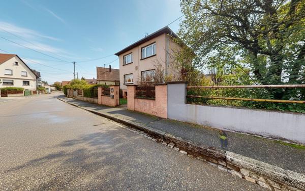 Maison à vendre    6 pièces • 111 m2 Bischheim