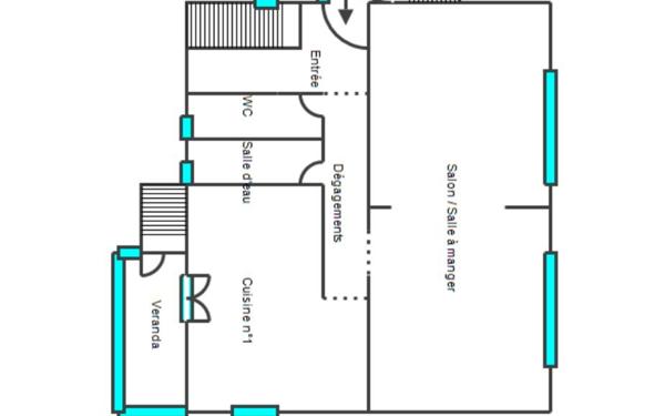 Maison à vendre    6 pièces • 111 m2 Bischheim