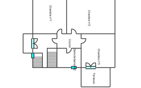 Maison à vendre    6 pièces • 111 m2 Bischheim