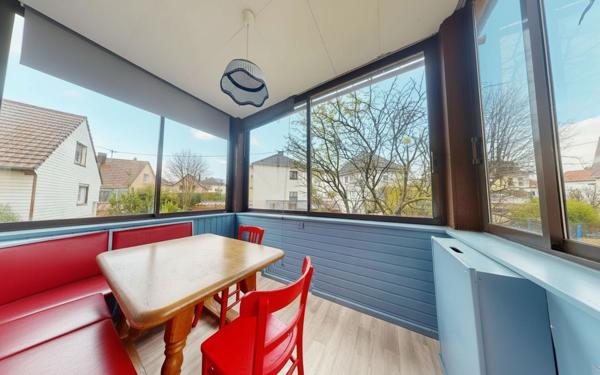 Maison à vendre    6 pièces • 111 m2 Bischheim