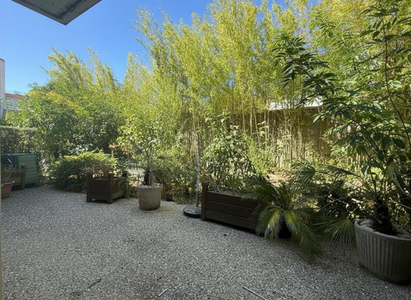 À 1 min de LA ROCHELLE APPARTEMENT T3 Rez-de-jardin