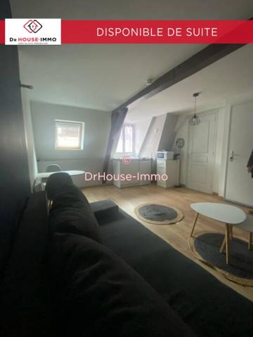 Appartement à louer 1 pièce de 19 m²