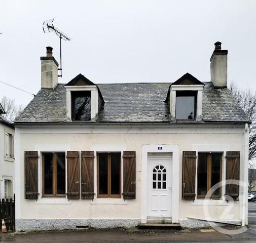 Maison à vendre  3 pièces - 63,03 m2 LA MACHINE - 58