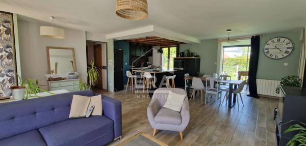 Maison individuelle 4 chambres  - Vie de plain-pied  - Trépied proche Le Touquet