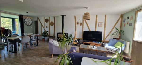 Maison individuelle 4 chambres  - Vie de plain-pied  - Trépied proche Le Touquet