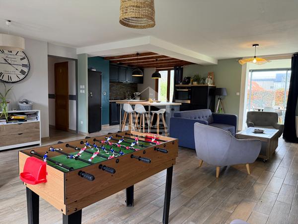 Maison individuelle 4 chambres  - Vie de plain-pied  - Trépied proche Le Touquet