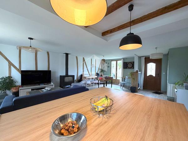 Maison individuelle 4 chambres  - Vie de plain-pied  - Trépied proche Le Touquet