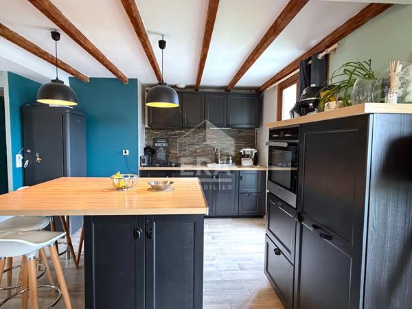 Maison individuelle 4 chambres  - Vie de plain-pied  - Trépied proche Le Touquet