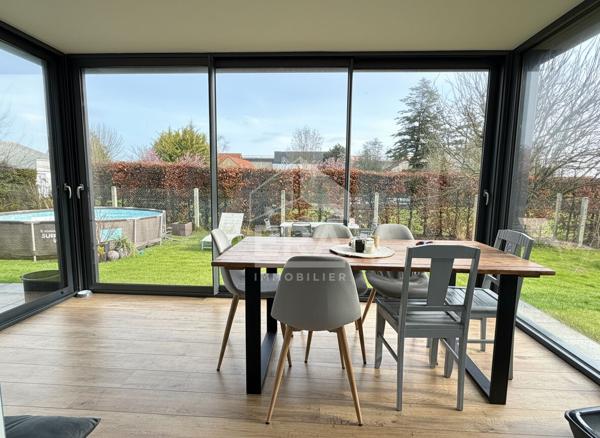 Maison individuelle 4 chambres  - Vie de plain-pied  - Trépied proche Le Touquet