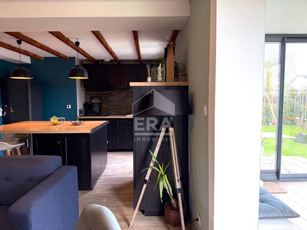 Maison individuelle 4 chambres  - Vie de plain-pied  - Trépied proche Le Touquet