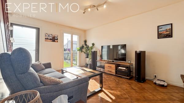 Morigny-Champigny (91150) Maison avec vie de plain-pied, économe, sous-sol total