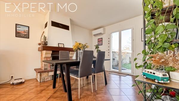 Morigny-Champigny (91150) Maison avec vie de plain-pied, économe, sous-sol total