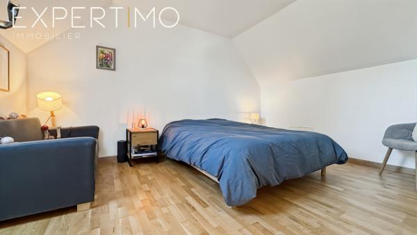 Morigny-Champigny (91150) Maison avec vie de plain-pied, économe, sous-sol total