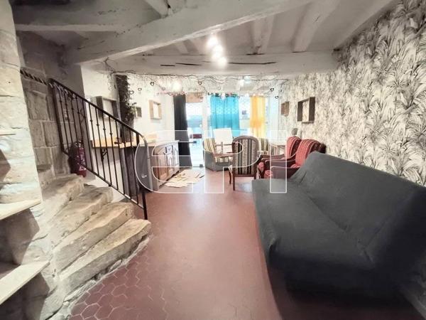 Charmante maison de ville à Loudun, 4 pièces, 110 m²