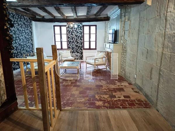 Charmante maison de ville à Loudun, 4 pièces, 110 m²