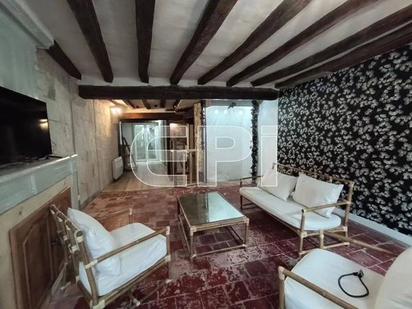 Charmante maison de ville à Loudun, 4 pièces, 110 m²