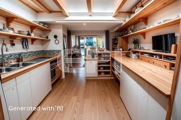 Charmante maison de ville à Loudun, 4 pièces, 110 m²